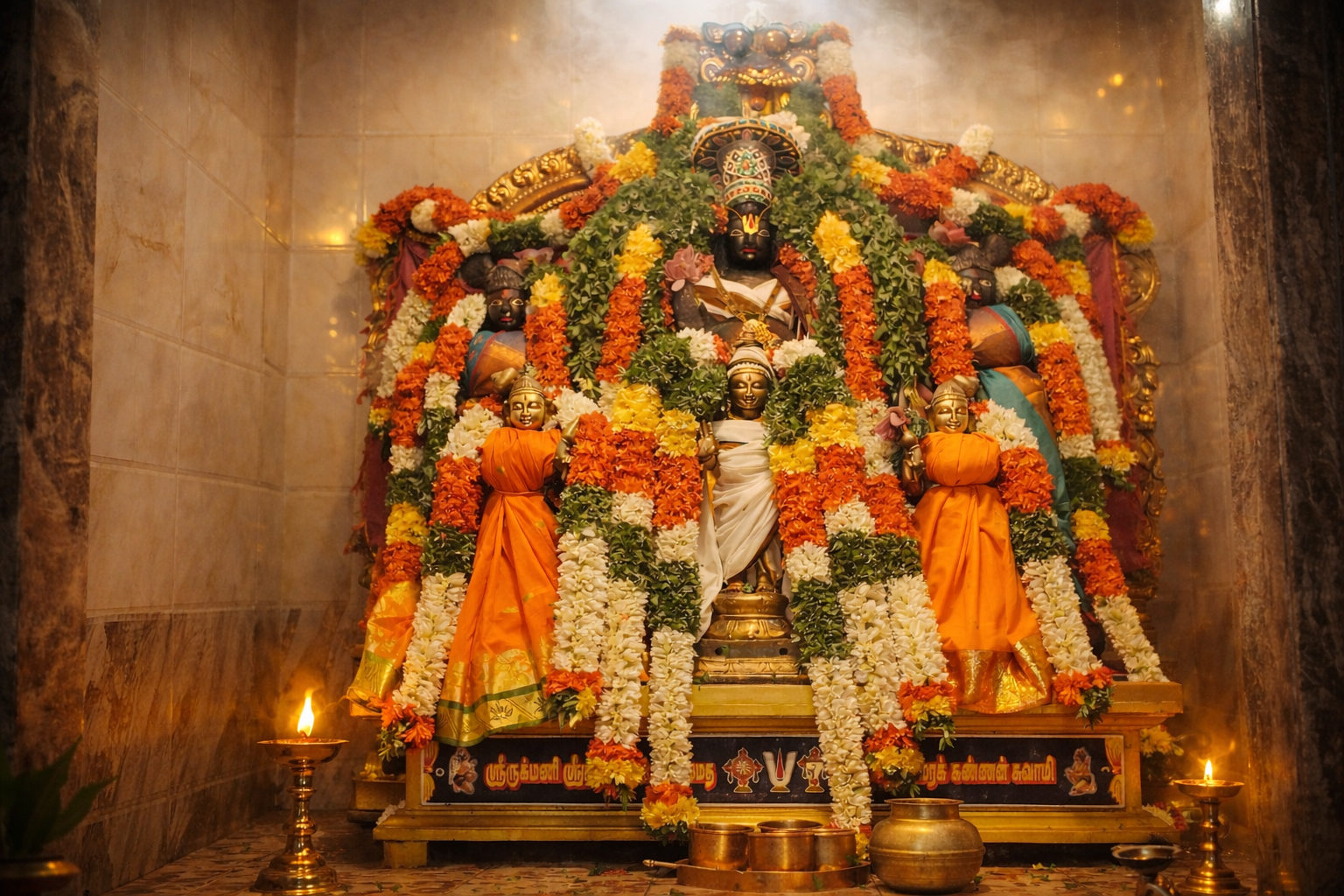 Sri Senthamaraikannan